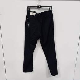 Lauren By Ralph Lauren Men's Navy Wool Ultraflex Pants Size 34W x 30L with Tags alternative image