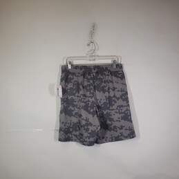 Mens Camouflage Drawstring Waist Flat Front Athletic Shorts Size Medium alternative image