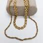 Gold Filled Chain Necklace Bundle 2pcs. 18.3g image number 3