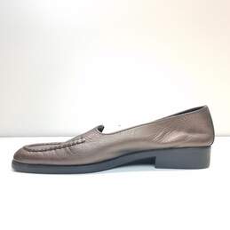 Aerosoles Women Loafers Bronze Size 8.5B alternative image
