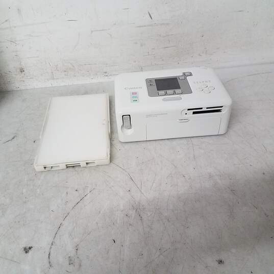 Canon SELPHY CP720 Digital Photo Thermal Printer - untested image number 2