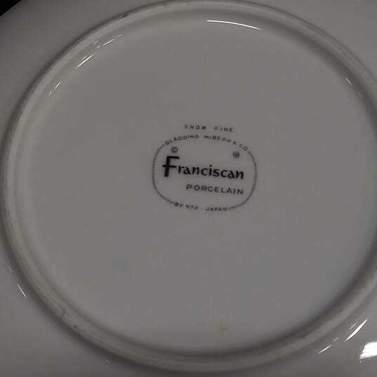 Set Of Franciscan Porcelain Dinner Ware image number 6