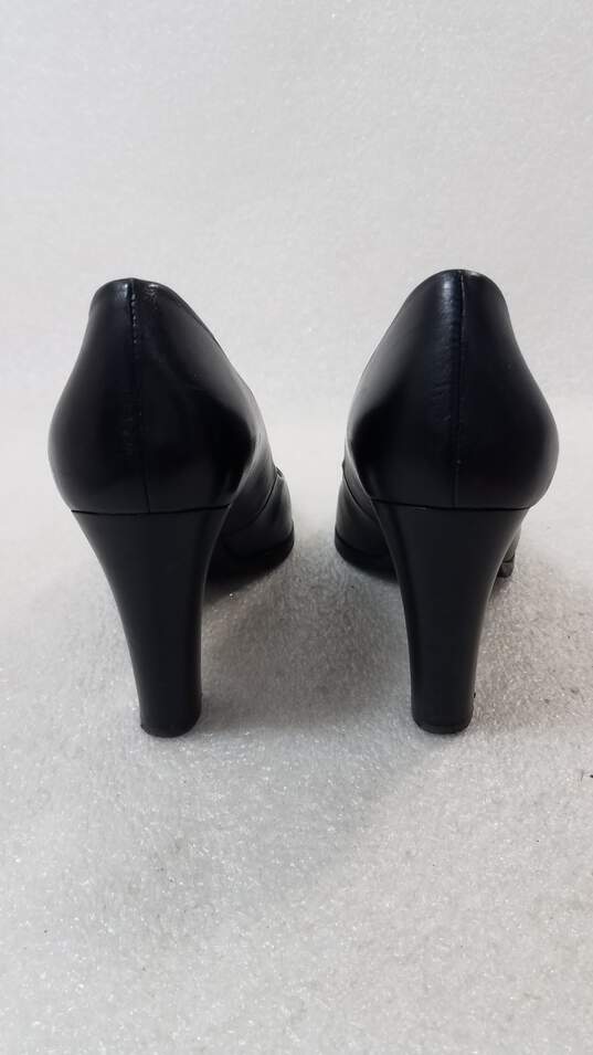 Andre Assous Black Heels  Size EU 41/US 8.5 image number 4