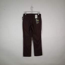 NWT Mens Twill Slim Fit Slash Pockets Tapered Leg Work Pants Size 31x30 alternative image