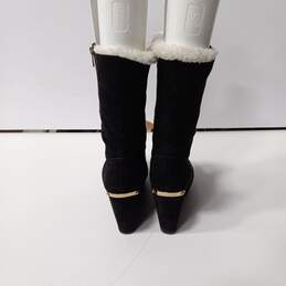 Juicy Couture Women's Black Boots Size 10 alternative image