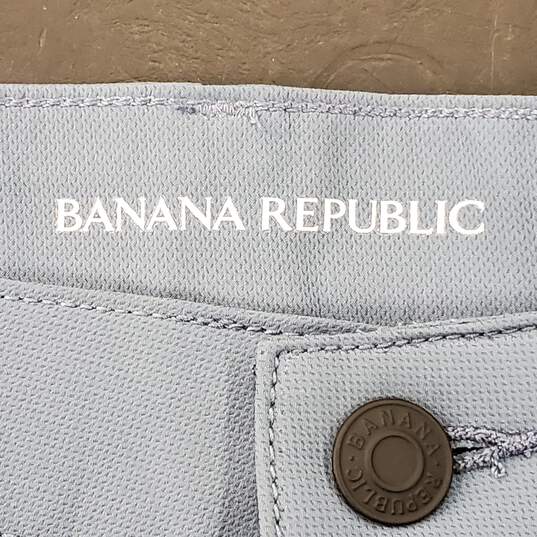 Banana Republic Men Blue Pants Sz30x32 NWT image number 3