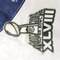 Nike Superbowl Patch NFL Seahawks Russell Wilson #3 Men White Athletic Shirt Jersey XL 48 image number 5