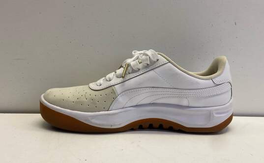Puma California White Casual Sneakers Women's Size 8.5 image number 2