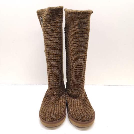 UGGS Classic Cardy Women's Boots Brown Size 8 image number 5