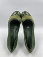Authentic Marc Jacobs Green Pumps W 6M image number 6