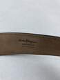 Authentic Salvatore Ferragamo Brown Belt - Size One Size image number 5