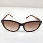 Jimmy Choo Brown Tort Buckle Logo CECY/S Sunglasses image number 1