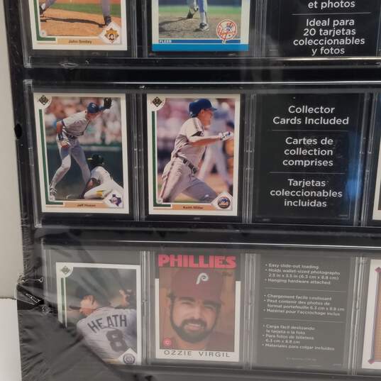 Framed Trading Card Wall Display (NEW) image number 5