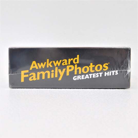 Sealed Awkward Family Photos Greatest Hits Party Game image number 3