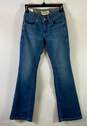 Ariat R.E.A.L. Blue Mid Rise Boot Cut Jeans- Size 26s image number 1