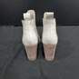Dolce Vita Women's White Leather Boots Size 7.5 image number 2
