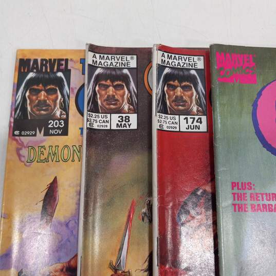 Marvel Comics Conan & Avengers Comic Books Assorted 12pc Lot image number 3