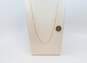14K Yellow Gold Box Chain Necklace 2.0g image number 4