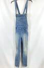 Free People Women Blue Denim Overall Sz 25 image number 1