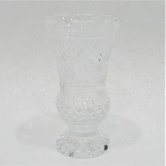 1998 Waterford Society Private Collection Lead Crystal Samuel Miller Vase image number 5