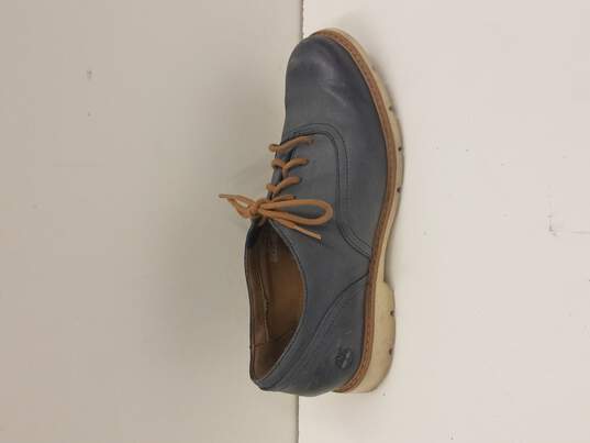 Timberland Blue Oxford Size 7 image number 1