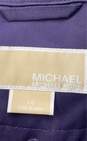 Michael Kors Purple Jacket - Size Large image number 3