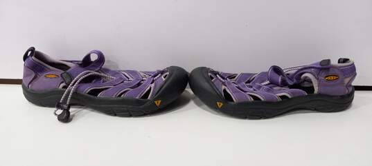Keen Footwear Newport H2 Purple Closed Toe Sandals Size 6 image number 3