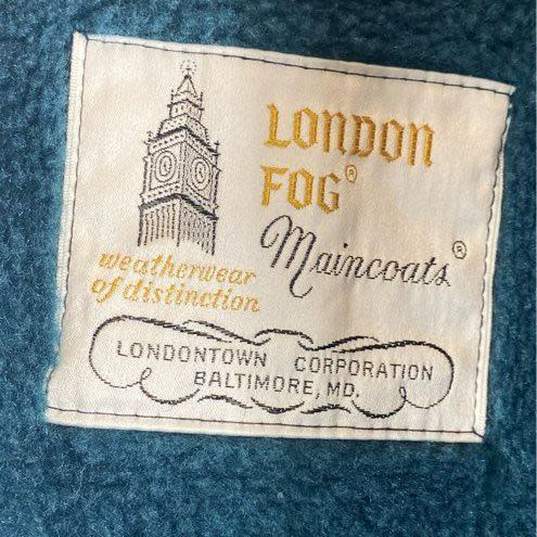 London Fog Green Coat - Size X Large image number 4