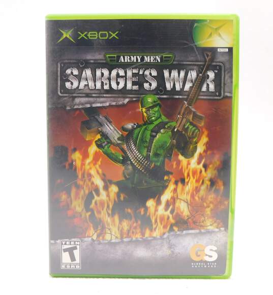 Original Xbox Army Men: Sarge's War image number 1