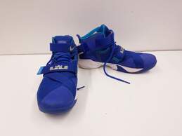 Nike Lebron James Men Blue Size 10