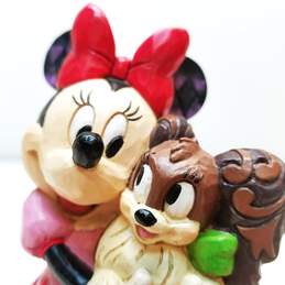 Jim Shore Disney Showcase Collection Minnie Mouse and Fifi Furrever Friends #4048657 alternative image