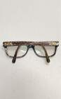 Coach 5120 Tortoise Rectangular Frame Sunglasses Brown Gold Glitter One Size image number 9