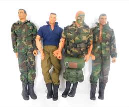 Vintage Hasbro GI Joe & 21st Century Toys Ultimate Soldier Action Figures W/ Clothing Accessories alternative image