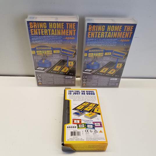 Blockbuster Party Game Movie Trivia Lot of 3 image number 2