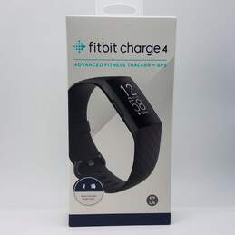 Fitbit Charge 4 Stainless Steel Watch alternative image