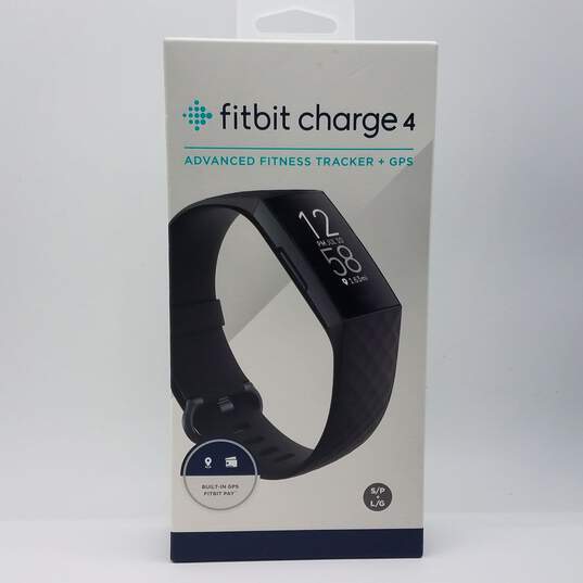 Fitbit Charge 4 Stainless Steel Watch image number 2