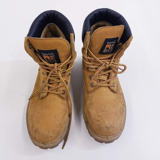 Timberland Pro Direct Attach 6 Steel Toe Waterproof Work Boot US 7W image number 7