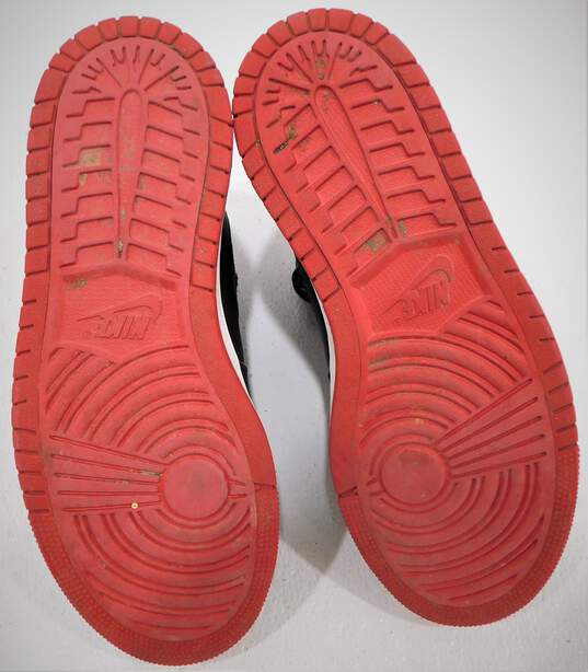 Jordan 1 High Zoom CMFT Bred Women's Shoes Size 9.5 image number 5