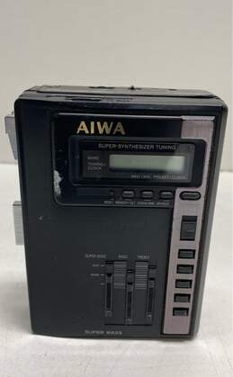 AIWA Auto Reverse Model HS-T50 Stereo Radio Cassette Player Super Bass Singapore