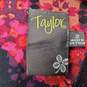 Taylor Multicolor Floral Midi Dress Women's 2 image number 4