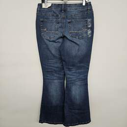 Wide Leg Blue Jeans alternative image