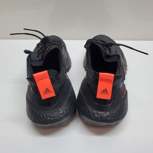 Adidas Men's UltraBoost 21 GTX Carbon Black Size 8 image number 4