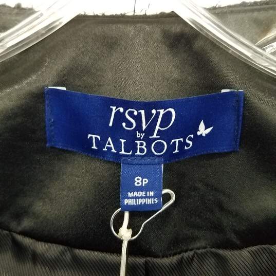 WOMEN'S RSVP BY TALBOTS PETITE JACKET SIZE 8P NWT image number 3