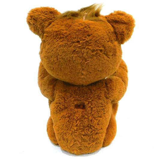 FurReal Brand Interactive Brown Teddy Bear - Cubby image number 4