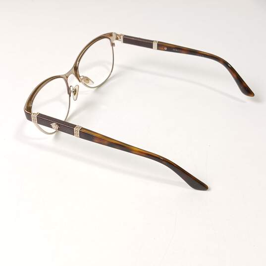 Versace 53017 Tortoise Shell Eyeglasses In Case image number 2