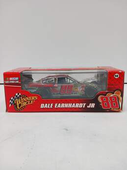 Pair of NASCAR Toy Cars w/Box and Display alternative image