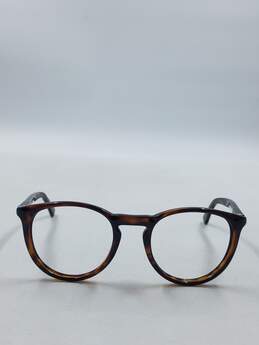 Gucci Tortoise Round Eyeglasses alternative image