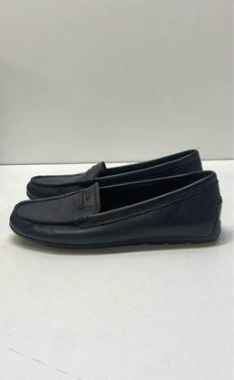 Coach Pebble Leather Mary Penny Loafers Black 8.5 alternative image