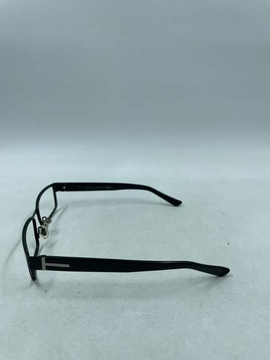 Gucci Black Rectangle Eyeglasses image number 4
