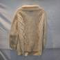 Vintage Cara Fashions Knitwear Irish Bainin Wool Cardigan Sweater No Size image number 2